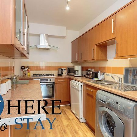 Beautiful 3Bed Pitt St Apartment 에든버러 외부 사진