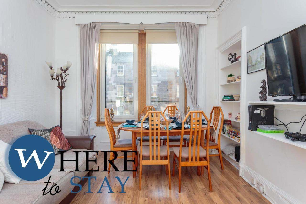 Beautiful 3Bed Pitt St Apartment 에든버러 외부 사진