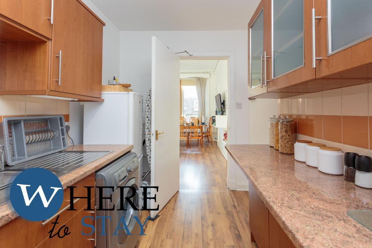 Beautiful 3Bed Pitt St Apartment 에든버러 외부 사진