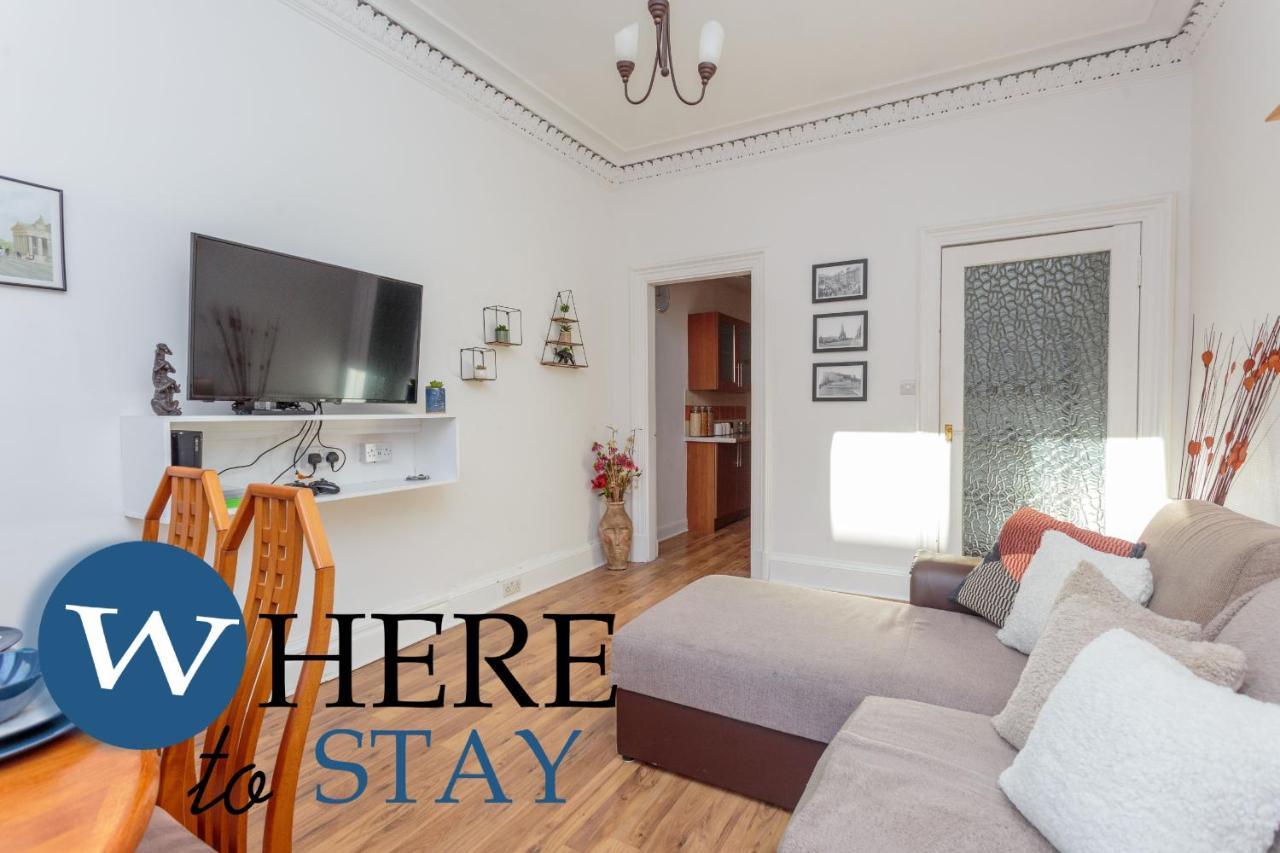 Beautiful 3Bed Pitt St Apartment 에든버러 외부 사진