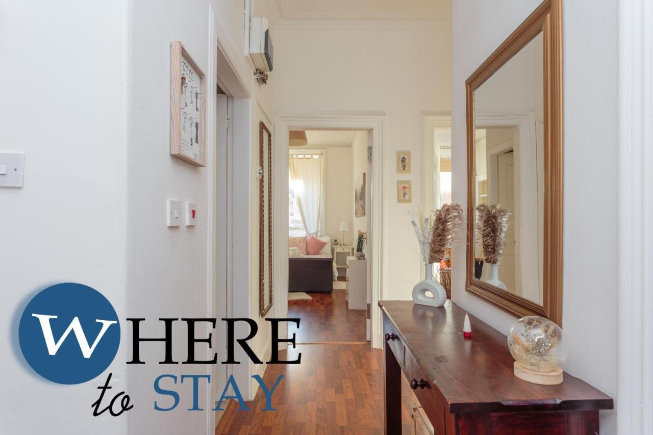 Beautiful 3Bed Pitt St Apartment 에든버러 외부 사진