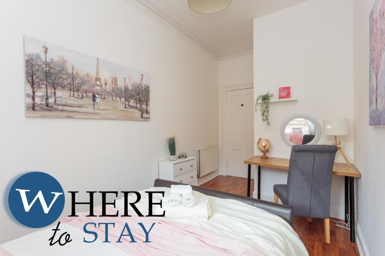 Beautiful 3Bed Pitt St Apartment 에든버러 외부 사진