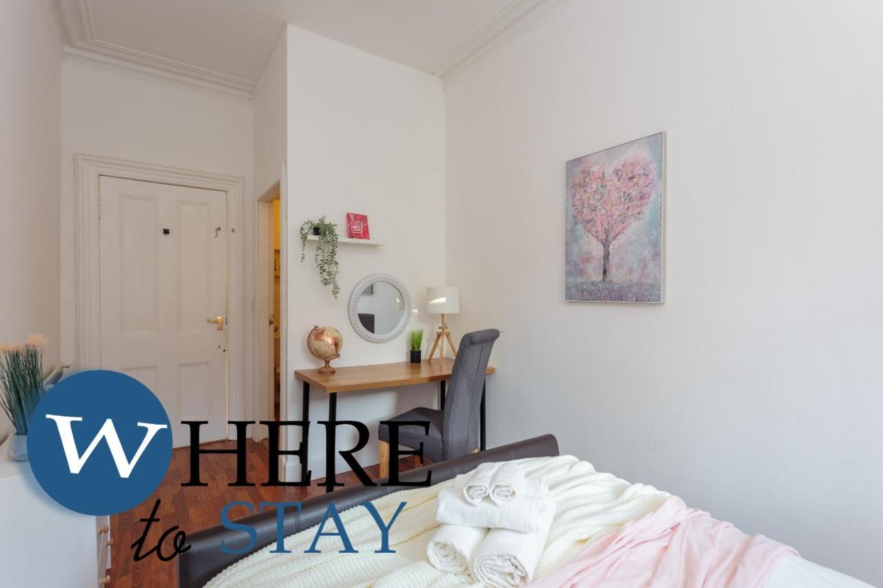 Beautiful 3Bed Pitt St Apartment 에든버러 외부 사진