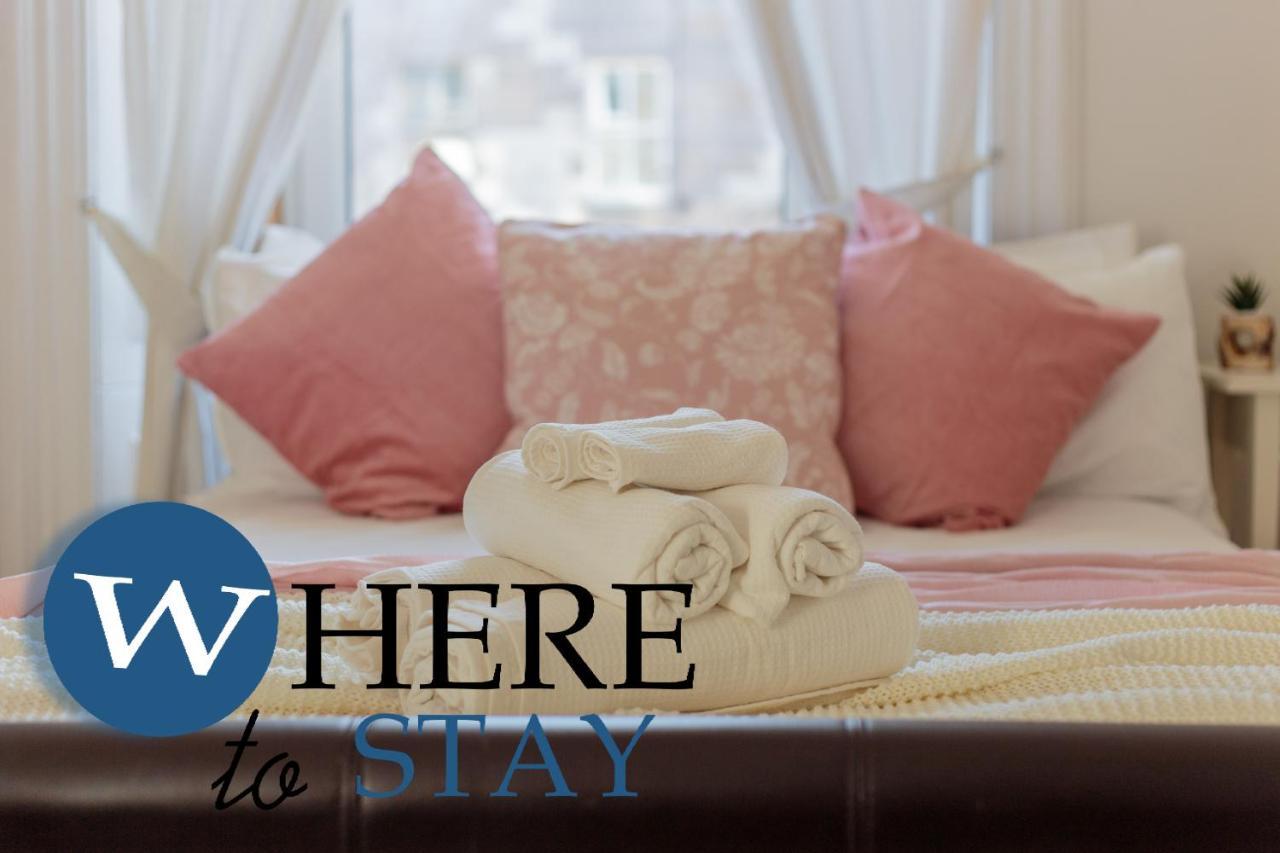 Beautiful 3Bed Pitt St Apartment 에든버러 외부 사진