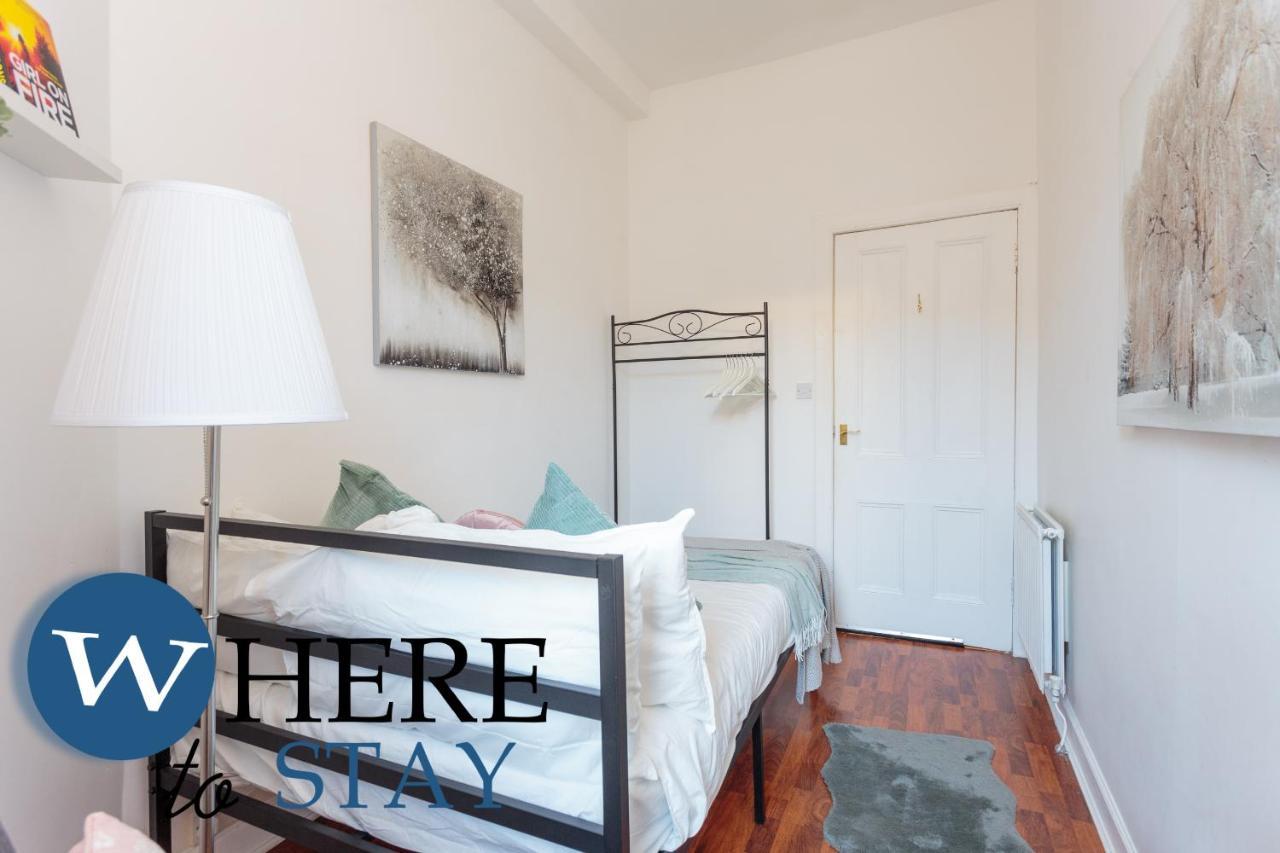 Beautiful 3Bed Pitt St Apartment 에든버러 외부 사진
