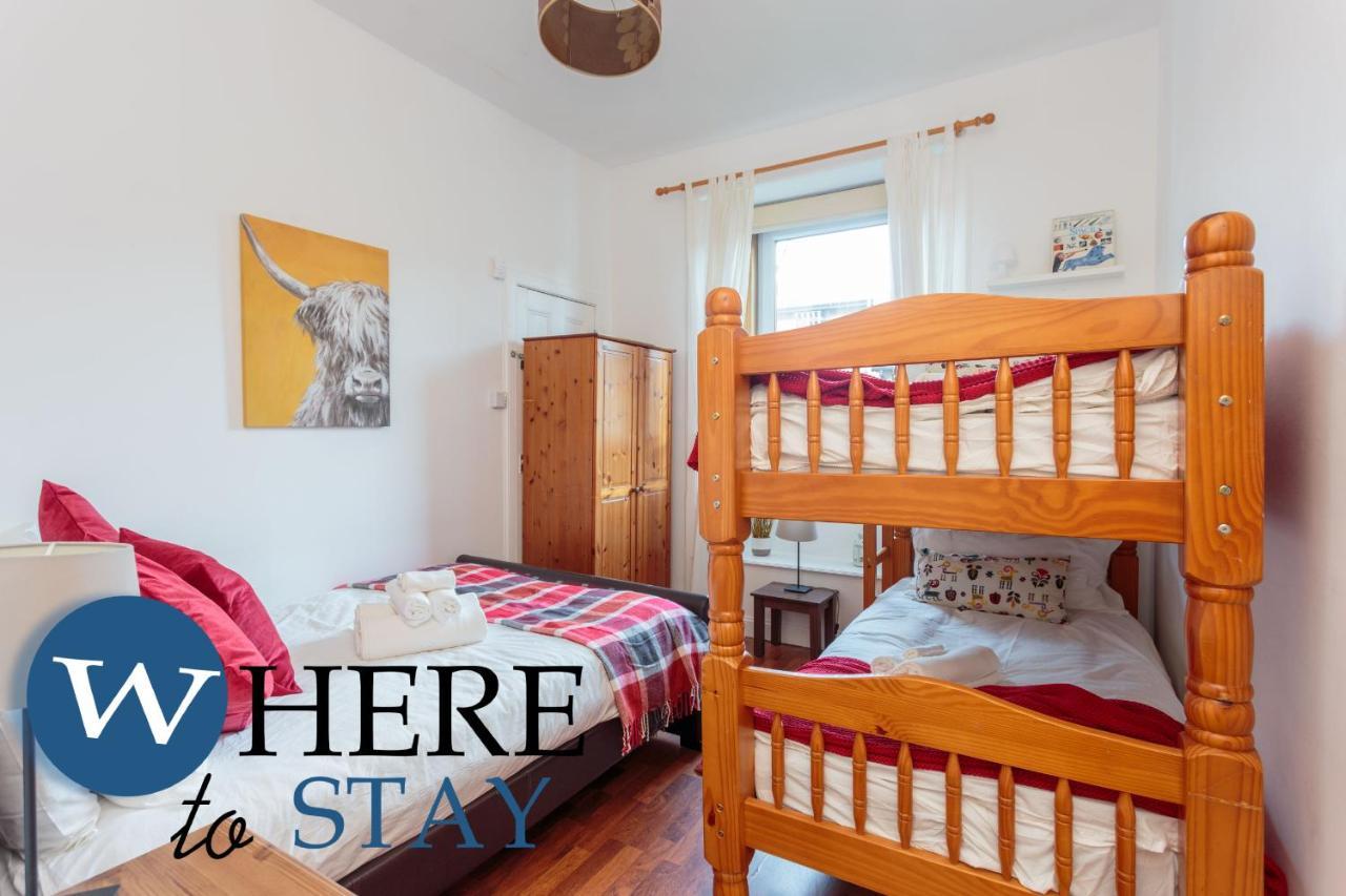Beautiful 3Bed Pitt St Apartment 에든버러 외부 사진