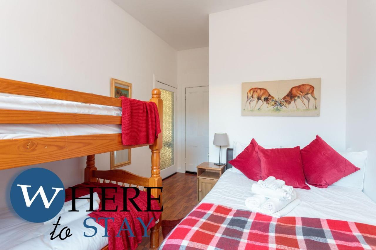 Beautiful 3Bed Pitt St Apartment 에든버러 외부 사진